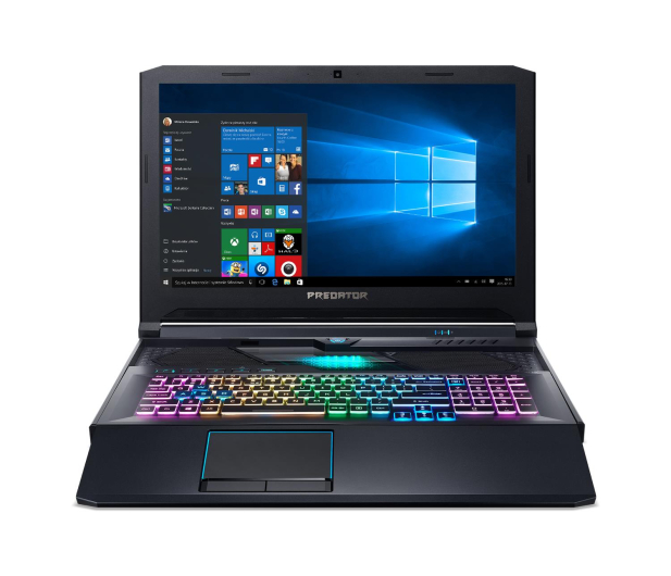 Acer Helios 700 i7-9750/16GB/1024/W10 RTX2080 IPS 144Hz - 508511 - zdjęcie 3